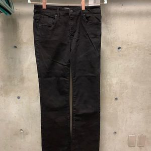 Black Bootcut Jean